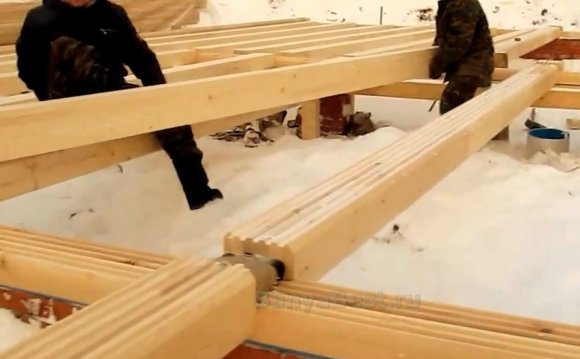 Строительство бани своими