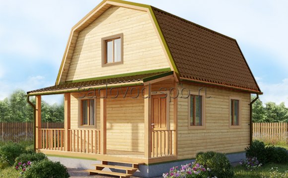 Строительство дачных домов под