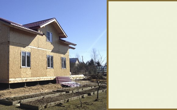 Строительство домов из СИП