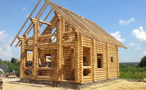 Production Of Wooden Houses