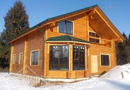 дома из бруса недорого, недорогие дома из бруса