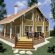 Wooden Houses From Cylindrovan Wrench