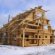 Wooden Houses Red