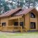 Prepared Houses From Glued Bruis