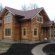 Construction Of Wooden Cottage Houses