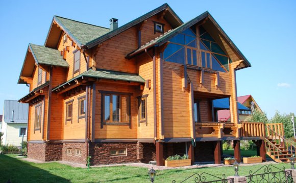 Costs For The Construction Of Wooden Houses