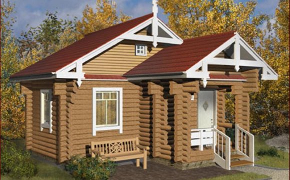 Small Wooden Houses
