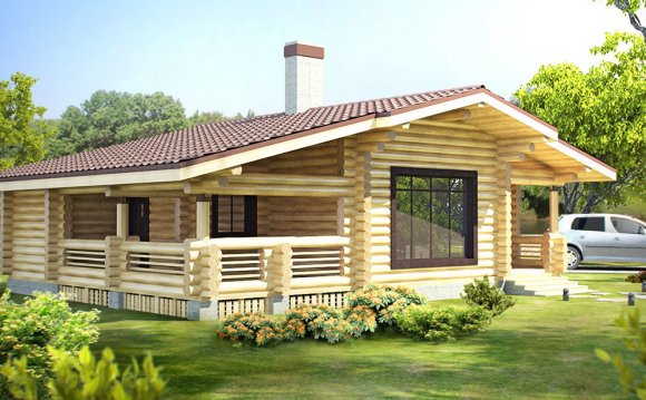Single Wooden House