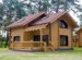 Prepared Houses From Glued Bruis
