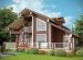 Projects Of Wooden Bars With Garage