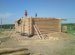 Construction Of Wooden Houses In Red