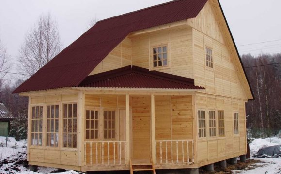 Houses Are Prefabricated
