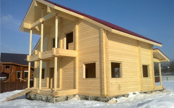 Construction Of Wooden Kiro Houses