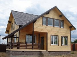 строительство коттеджей по каркасным технологиям