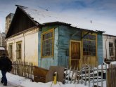 Two-Storey Wooden Houses