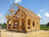 Production Of Wooden Houses