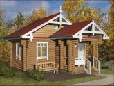 Small Wooden Houses