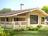 Single Wooden House