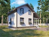 Projects Of Wooden Bars With Garage