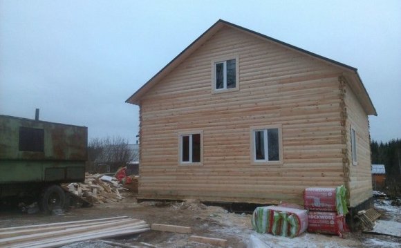Construction Of Bare Houses